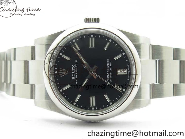 Black Edition 126000 SS Best BP Bracelet Perpetual on Dial 36mm Oyster 0320